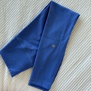 Lululemon Wunder Train 25” - used once 💥